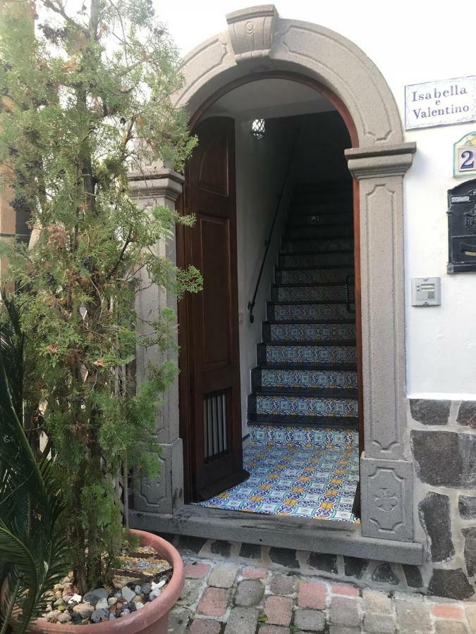 Ferienwohnung Casa Isabella Loc Turist Br Lipari  Exterior foto